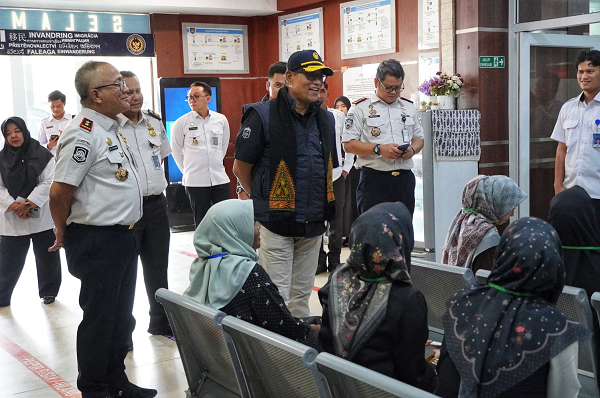 Imigrasi Jadi Motor Ekonomi, Lapas Fokus Kemandirian