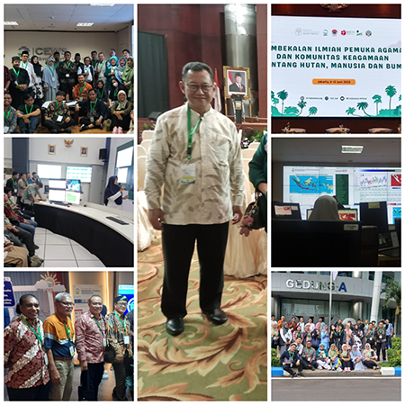 IRI Indonesia Bekali Pemuka Agama  Pengetahuan Ilmiah Pelestarian Hutan Tropis 