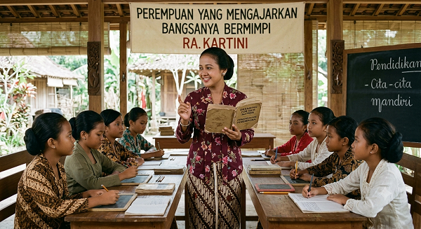 Kartini, Perempuan Yang Mengajarkan Bangsanya Bermimpi