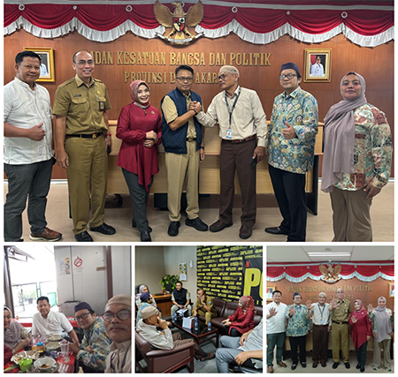 PJMI Audiensi ke Kesbangpol DKI