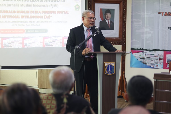 Rakernas PJMI 2025 Serukan Solidaritas untuk Jurnalis Gaza