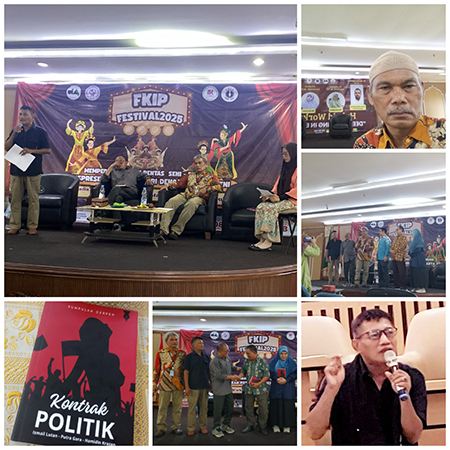 Bedah Buku Kontrak Politik: Satir Pilu Politikus Asu
