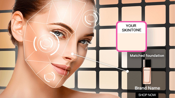 Perfect Corp. Shade Finder Bantu Pembeli Memilih Warna Foundation 