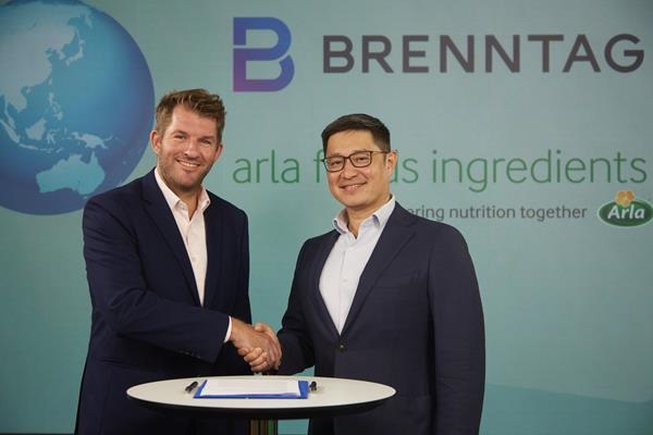 Arla Foods Ingredients dan Brenntag memperluas kolaborasi ke Asia Tenggara