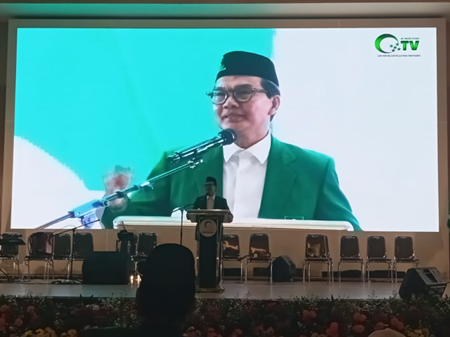 KH Masyhuril Khamis Terpilih Kembali Menjadi Ketua Umum PB Al Washliyah