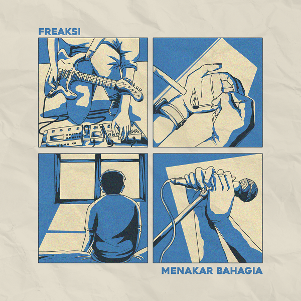 Merespon Kehidupan Yang Gini-Gini Saja Freaksi Merilis Single Terbaru Menakar Bahagia