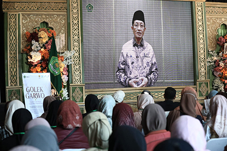 Pesan Menag kepada Para Pencari Jodoh di Nikah Fest 2026 dan Islamic Wedding Expo
