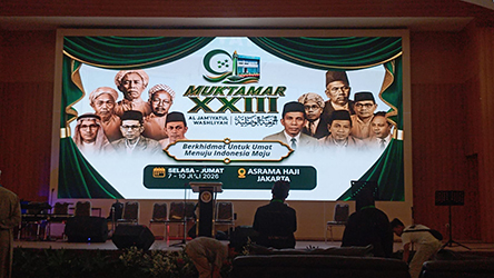 Dinamika Muktamar XXIII Al Washliyah: Dukungan Kepada Petahana Terus Mengalir