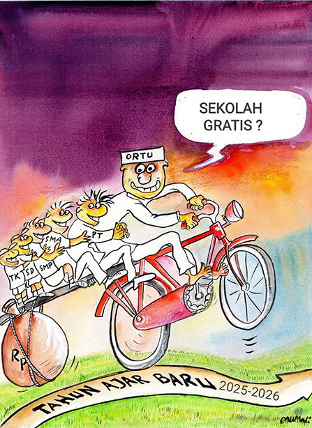 Sekolah Gratis?