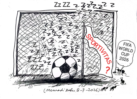 Sportivitas Piala Dunia 2026 Jangan Tidur?