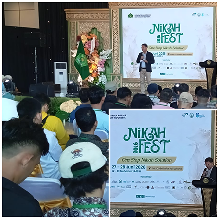 Nikah Fest 2026: Abu Rokhmad Berharap Banyak Pasangan Cocok dan Langsung Menikah