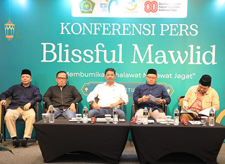 Yuk, Nikah Fest di Blissful Mawlid 2025