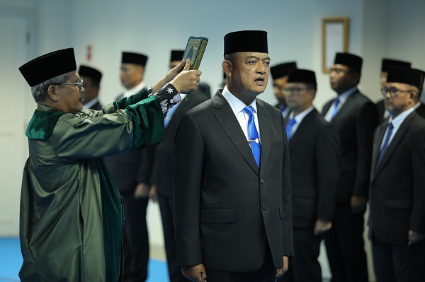 Kepala BNPB Lantik Mayjen TNI Budi Irawan Sebagai Deputi Penanganan Darurat