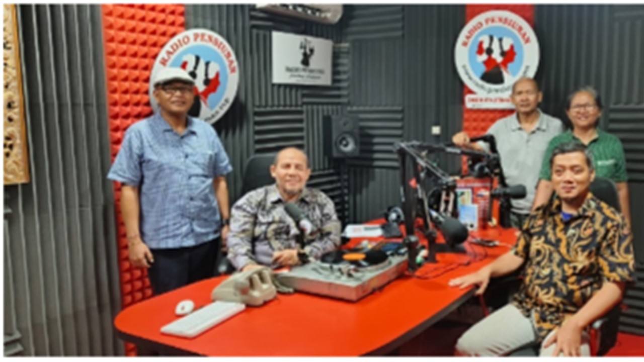 STAIDI Al Hikmah Jajaki Kerja Sama Magang Mahasiswa dengan Radio Pensiunan