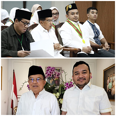 PRIMA DMI Dukung Penuh  Program DMI Bangun 100 Masjid Semi Permanen di Gaza
