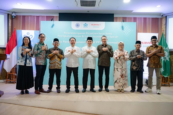 Kolaborasi MPW PP Muhammadiyah dan Prudential Syariah untuk Program Peningkatan Literasi
