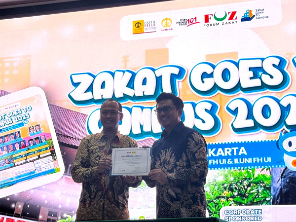 Forum Zakat Resmi Buka Zakat Goes To Campus Chapter Jakarta di Universitas Indonesia