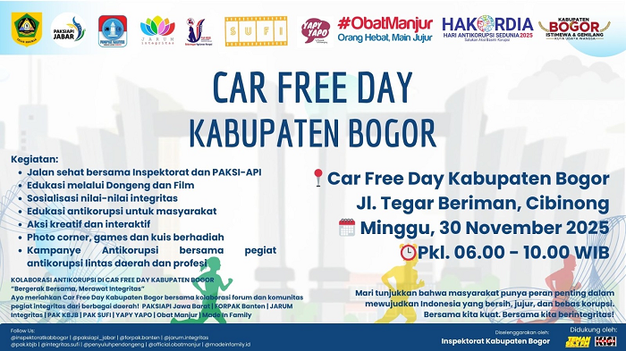 Carr Frea Day Kabupaten Bogor